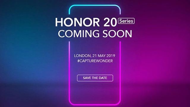 Смотрите онлайн трансляцию Honor 20 и Honor 20 Pro