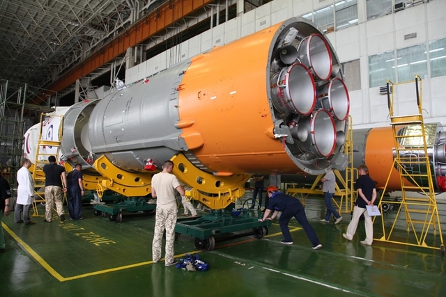В России появится новый центр ракетного двигателестроения